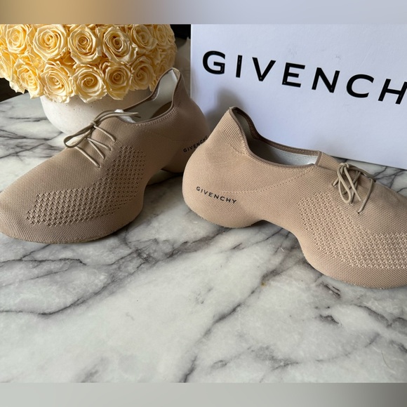 Givenchy sneakers beige camel - size 43-10 - 100% polyester - Picture 3 of 6